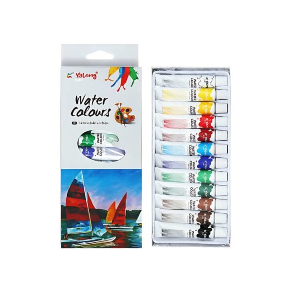 Water Tube Colors