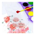 Water Color In Acrylic Box No. 83092-8 (8 Colors) - Image 4