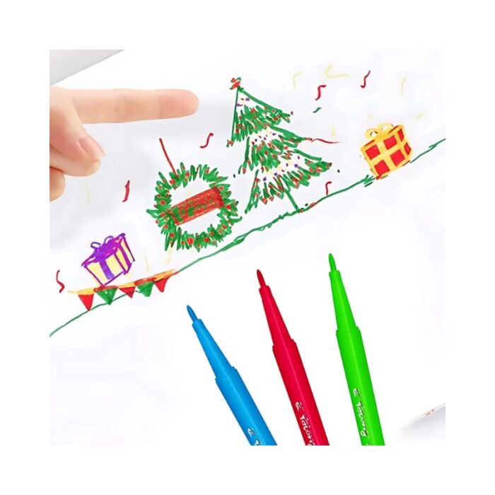 Brush Tip Color Pen No. 875088-12 Set Of 12 - Image 4