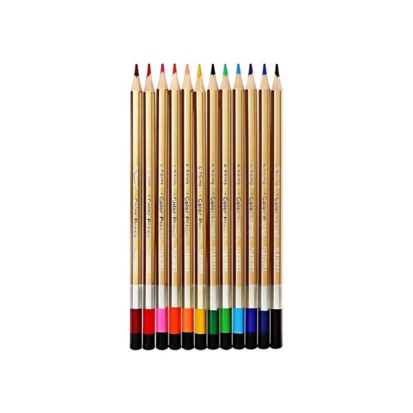 Golden Color Pencil