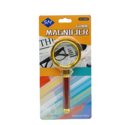 Magnifying Glass 60mm 0060