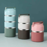 Lunch Box Stainless Steel - Image 3