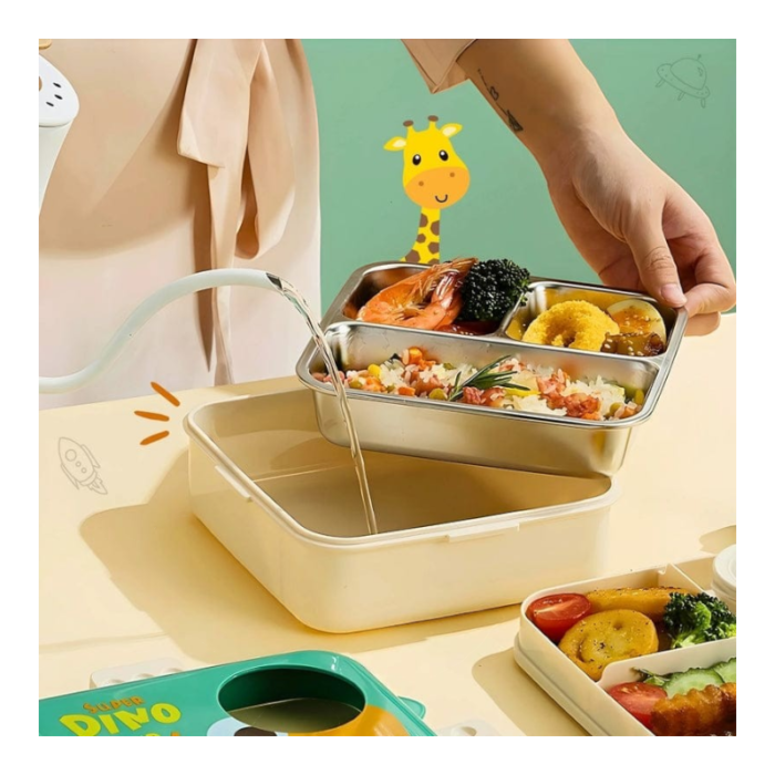Lunch Box Stainless Steel 7114 - Image 3
