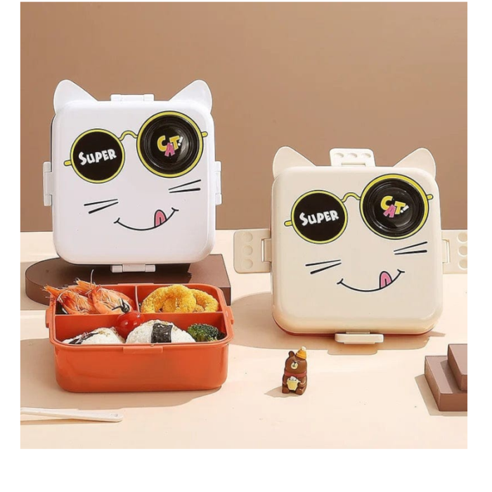 Lunch Box BPA-Free Plastic 7112 - Image 2