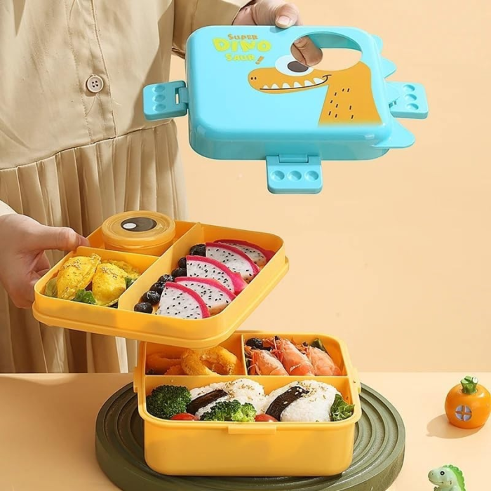 Lunch Box BPA-Free Plastic 7113 - Image 2