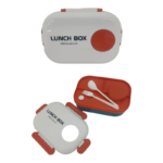 Lunch Box BPA-Free Plastic V1-123