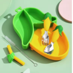 Lunch Box Mango Shape 61-4