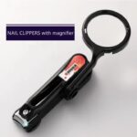 Nail Clipper With Magnifier 3016 - Image 3