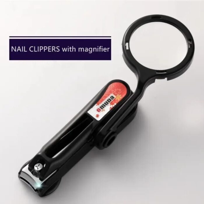 Nail Clipper With Magnifier 3016 - Image 3