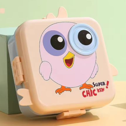 Lunch Box BPA-Free Plastic 7111