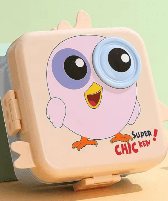 Lunch Box BPA-Free Plastic 7111