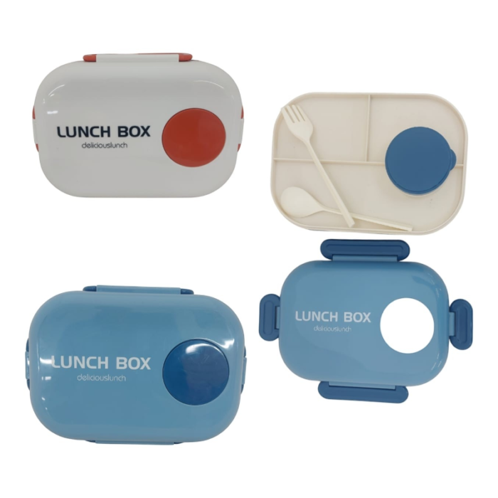Lunch Box BPA-Free Plastic V1-123 - Image 2