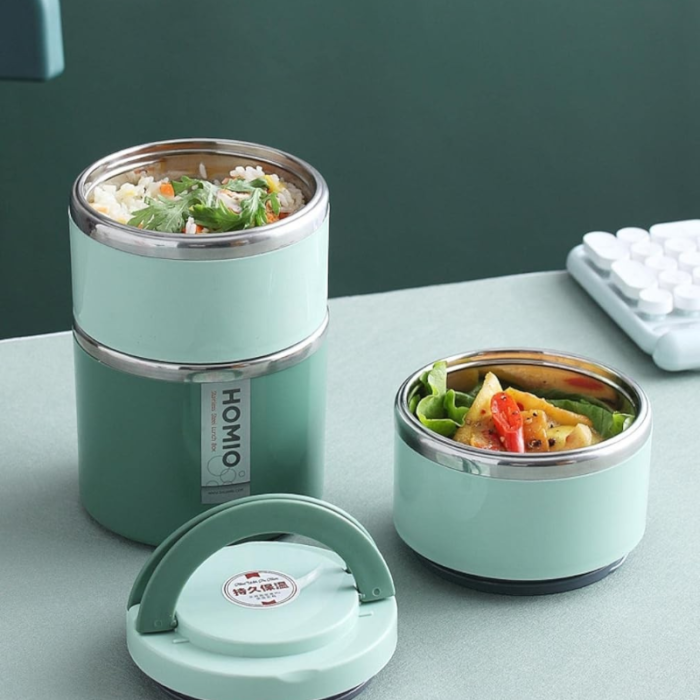 lunch Box Stainless Steel - Image 3