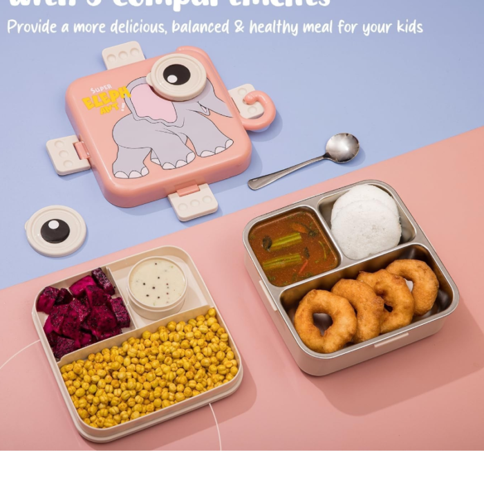 Lunch Box Stainless Steel 7115 - Image 4