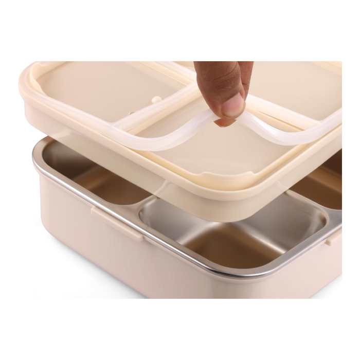 Lunch Box Stainless Steel 7117 - Image 4