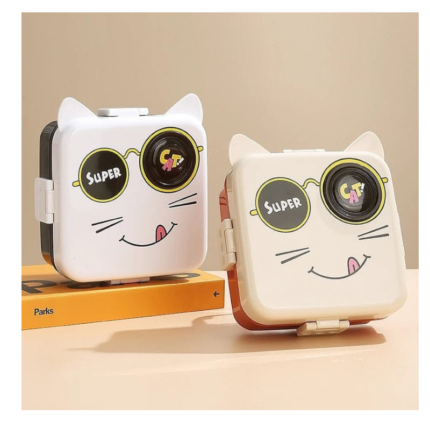 Lunch Box BPA-Free Plastic 7112