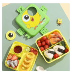 Lunch Box BPA-Free Plastic 7111 - Image 5