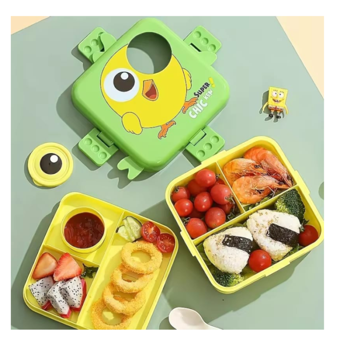 Lunch Box BPA-Free Plastic 7111 - Image 5