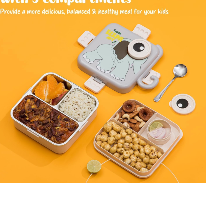 Lunch Box Stainless Steel 7115 - Image 3