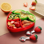 Lunch Box Strawberry Shape 61-10