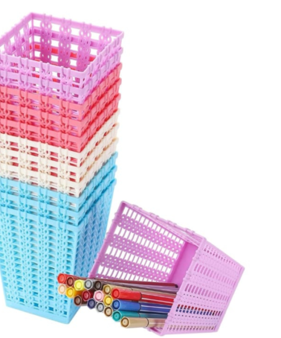 Plastic Pen Stand