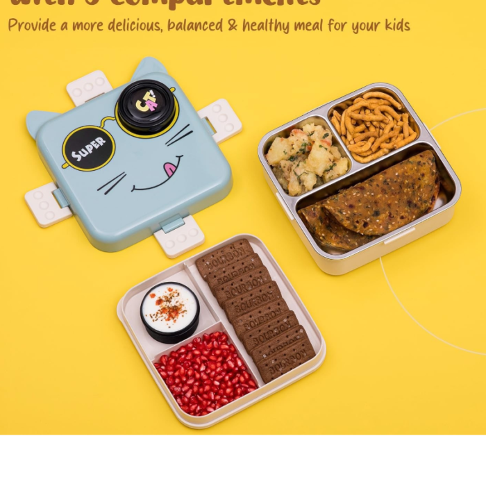 Lunch Box Stainless Steel 7117 - Image 6