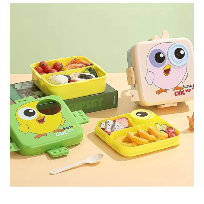 Lunch Box BPA-Free Plastic 7111 - Image 4