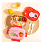 Lunch Box BPA-Free Plastic V1-124 - Image 2