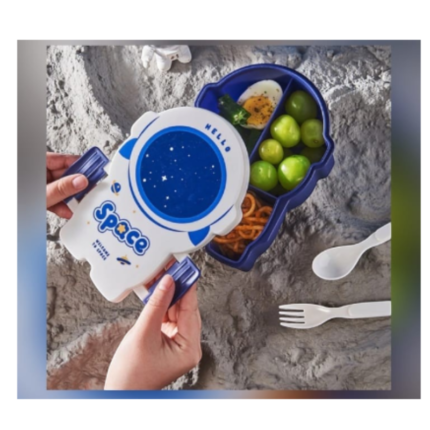 Lunch Box BPA-Free Plastic V1-132