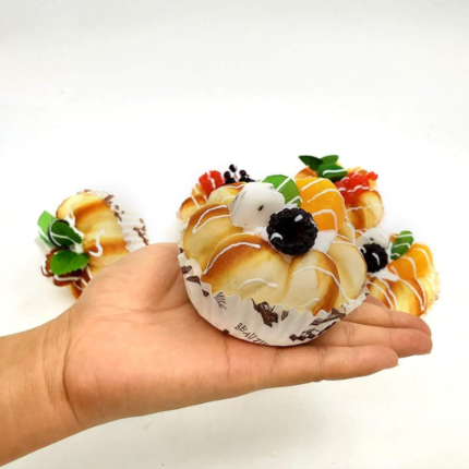 Fridge Magnet Cup Cake Shape