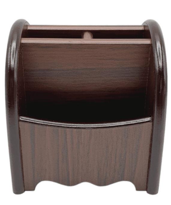 Wooden Pen Stand