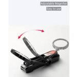Nail Clipper With Magnifier 3016 - Image 4