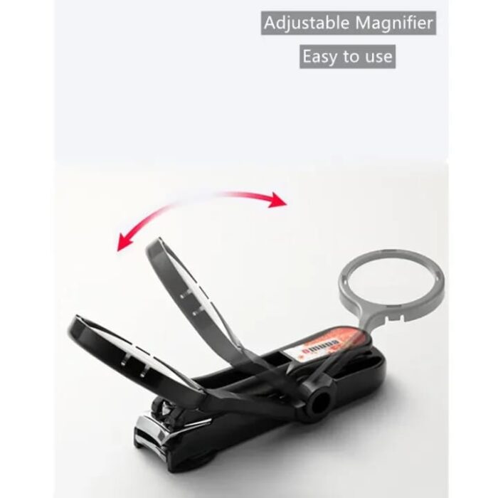 Nail Clipper With Magnifier 3016 - Image 4