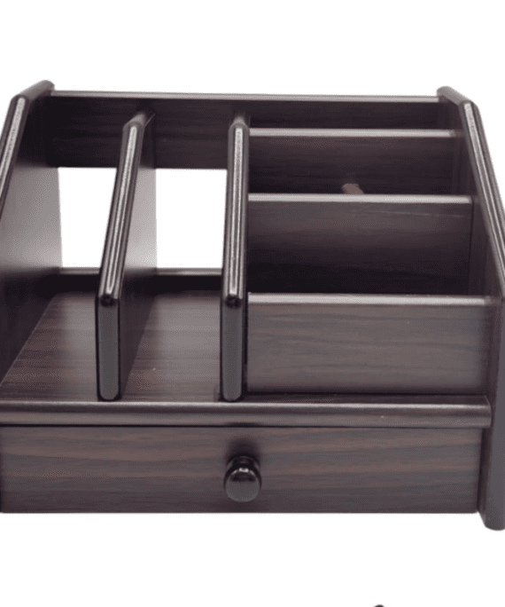 Wooden Pen Stand