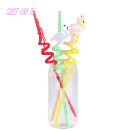 Kids Fancy Straw (Set of 4)
