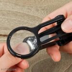 Nail Clipper With Magnifier 3016 - Image 2