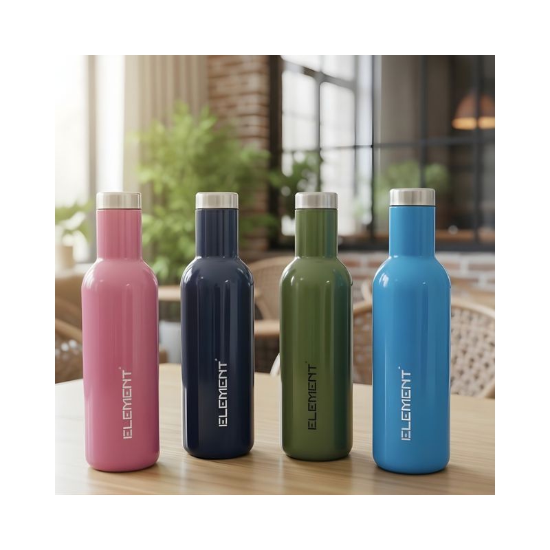 6 Stainless Bottle No. 042 - Image 1