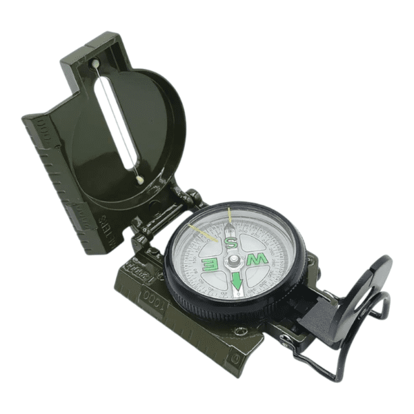 Lensatic Compass