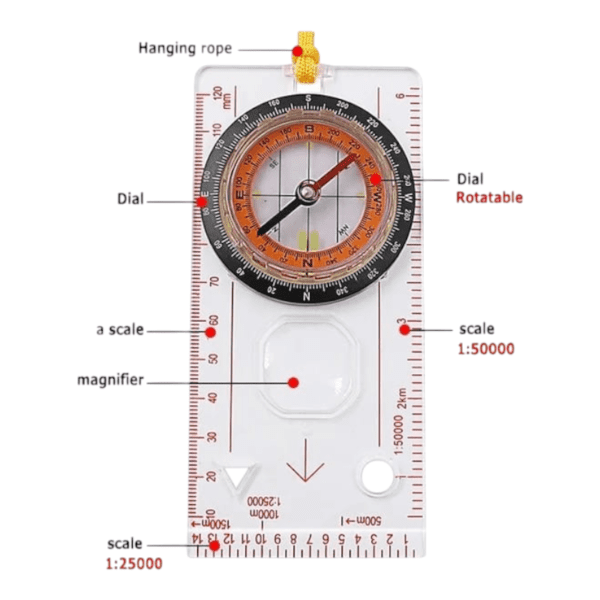 Lensatic Compass