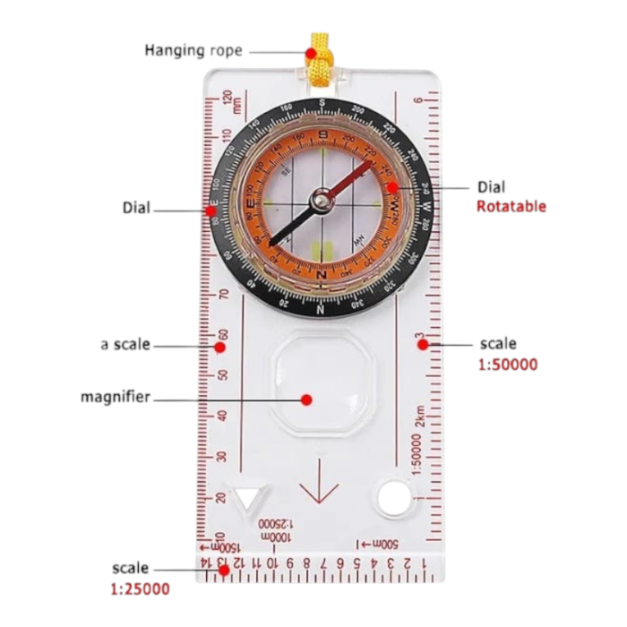 Lensatic Compass - Image 2