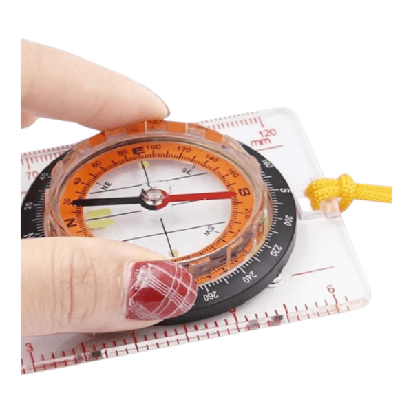 Lensatic Compass