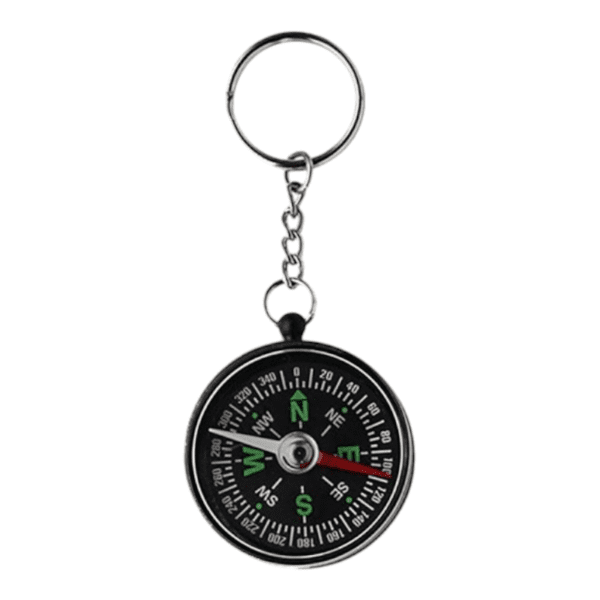 Keychain Compass