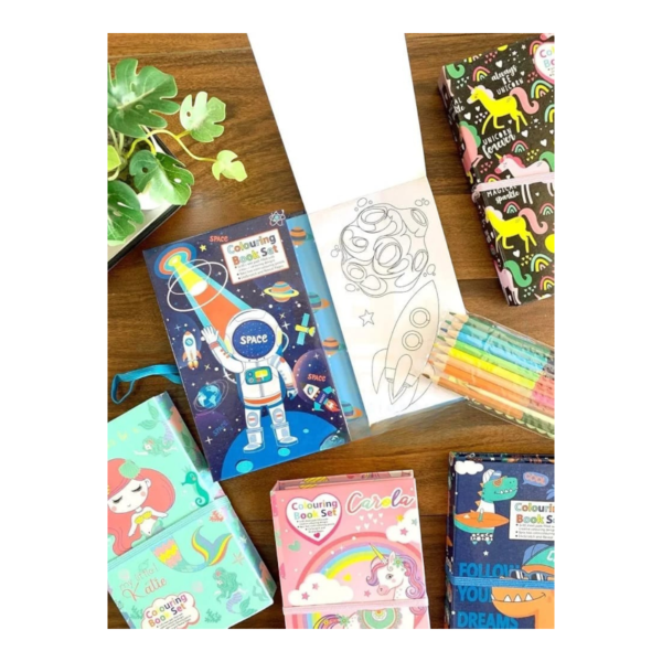 Coloring Book Gift Set