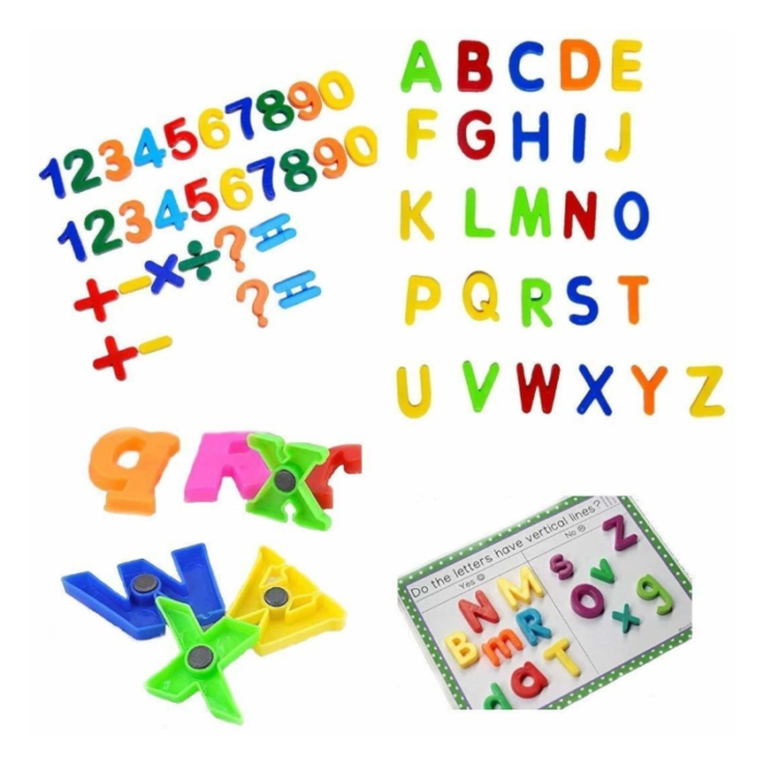 Letter And Number Magnet Set - Image 2