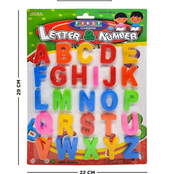 Letter And Number Magnet Set - Image 3
