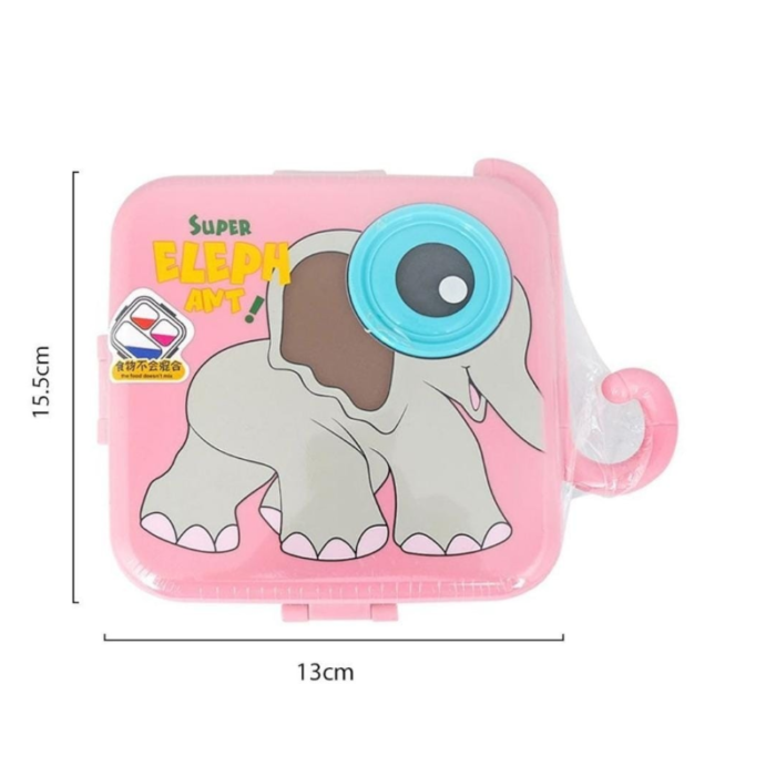 Lunch Box BPA-Free Plastic 7110 - Image 3