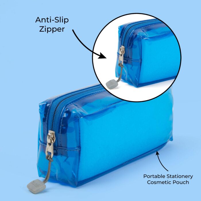 Cyma Pro Pencil Pouch CB-005 (Transparent) - Image 2