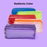 Cyma Pro Pencil Pouch CB-005 (Transparent) - Image 3