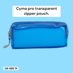 Cyma Pro Pencil Pouch CB-005 (Transparent)
