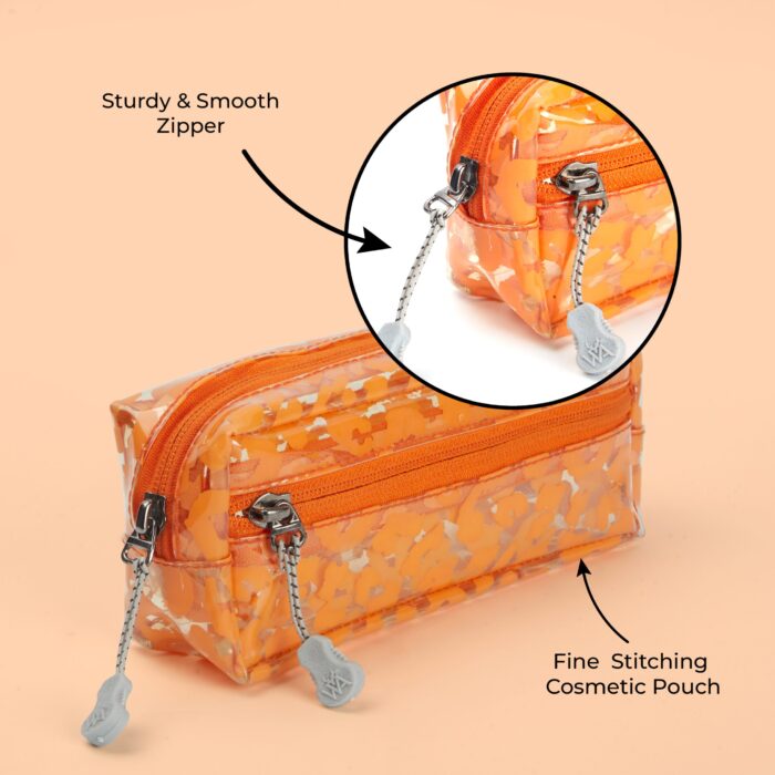 Cyma Pro Pencil Pouch CB-06 TP (Transparent With Design) - Image 2